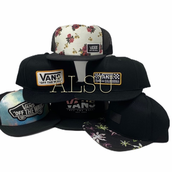 VANS Lawn Party Truck Men’s SnapBack Black Cap - Picture 7 of 7